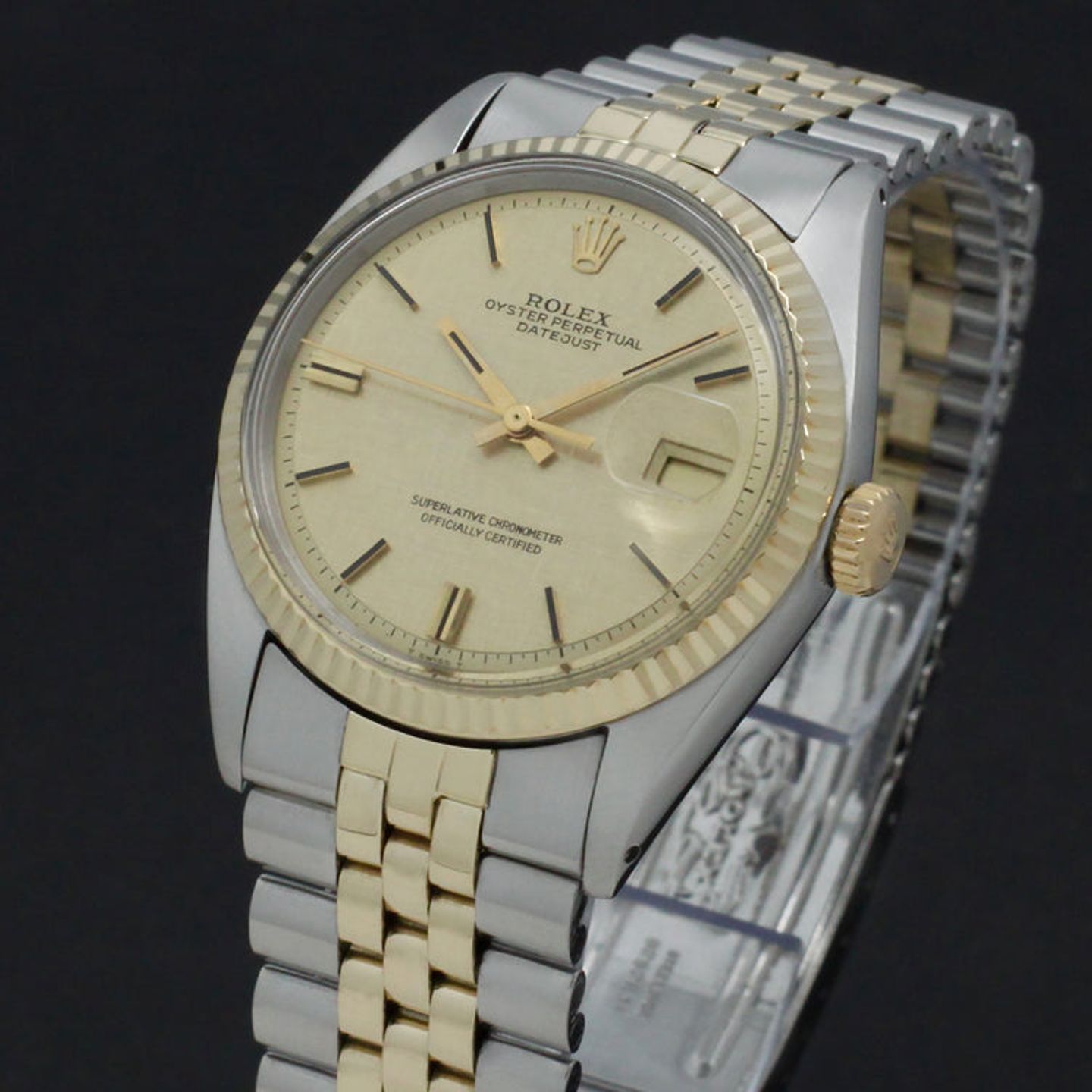 Rolex Datejust 1601 - (7/7)