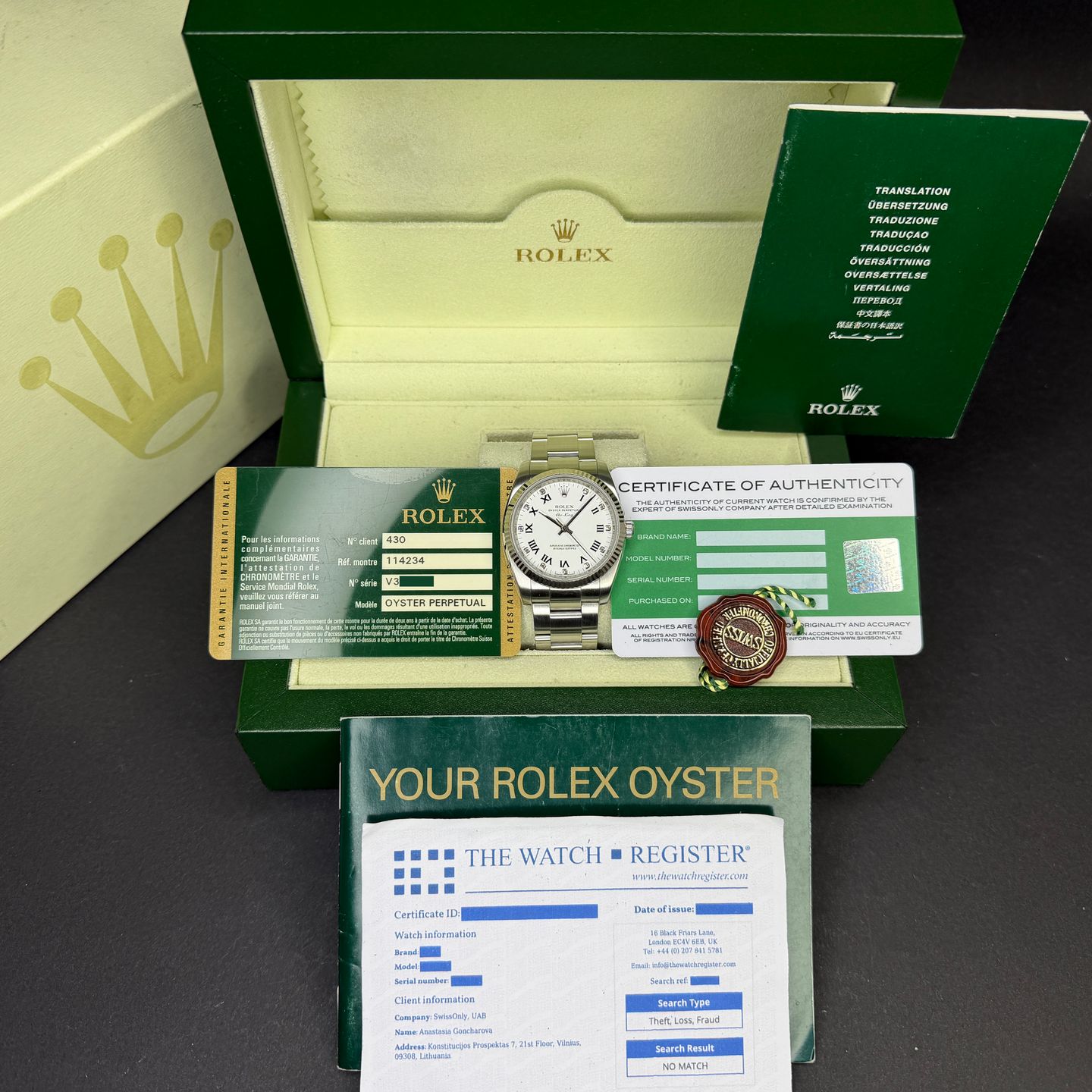 Rolex Air-King 114234 - (3/8)