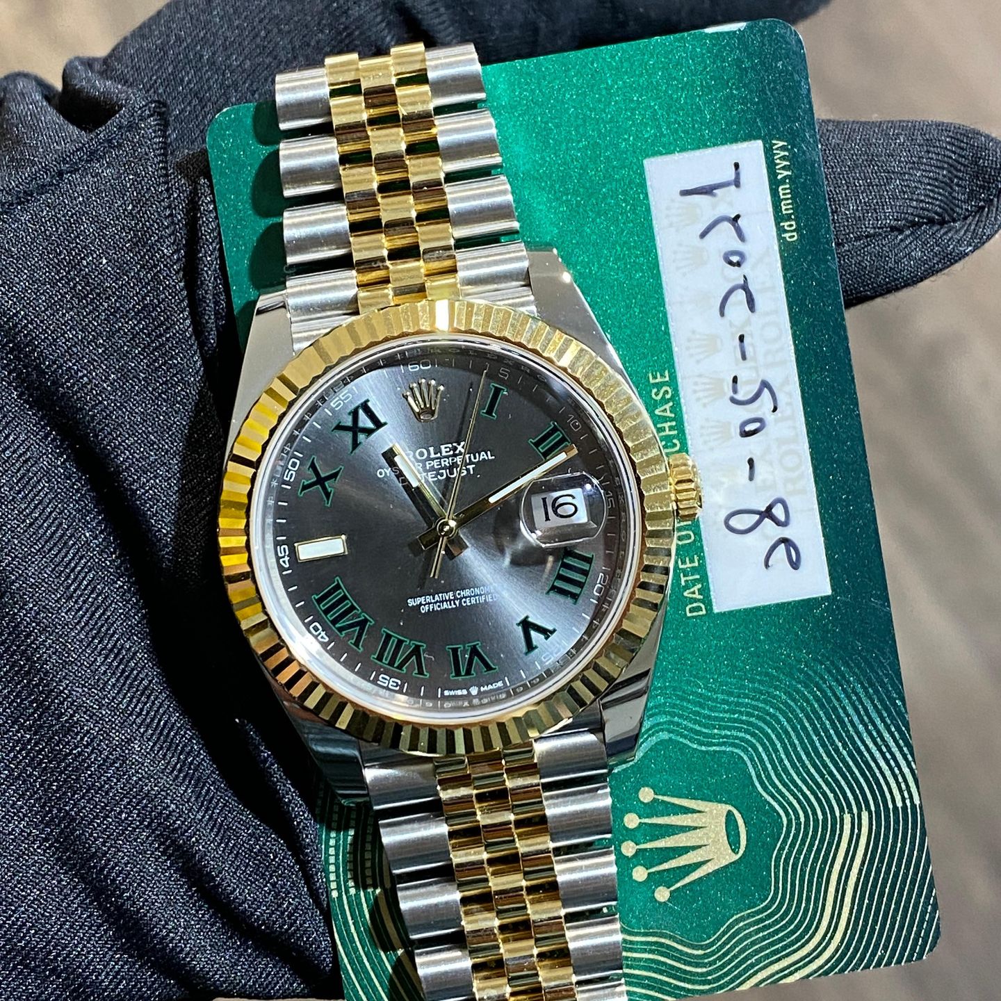 Rolex Datejust 41 126333 (2021) - Unknown dial 41 mm Gold/Steel case (1/1)