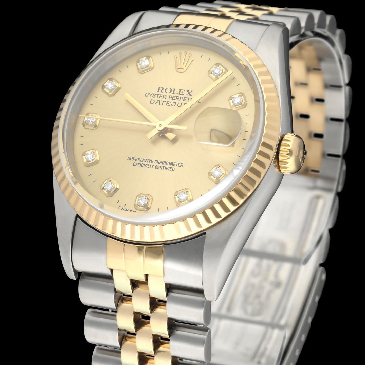 Rolex Datejust 36 16233G - (7/8)