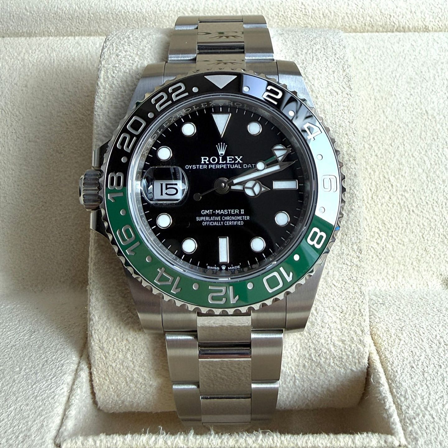Rolex GMT-Master II 126720VTNR - (1/5)