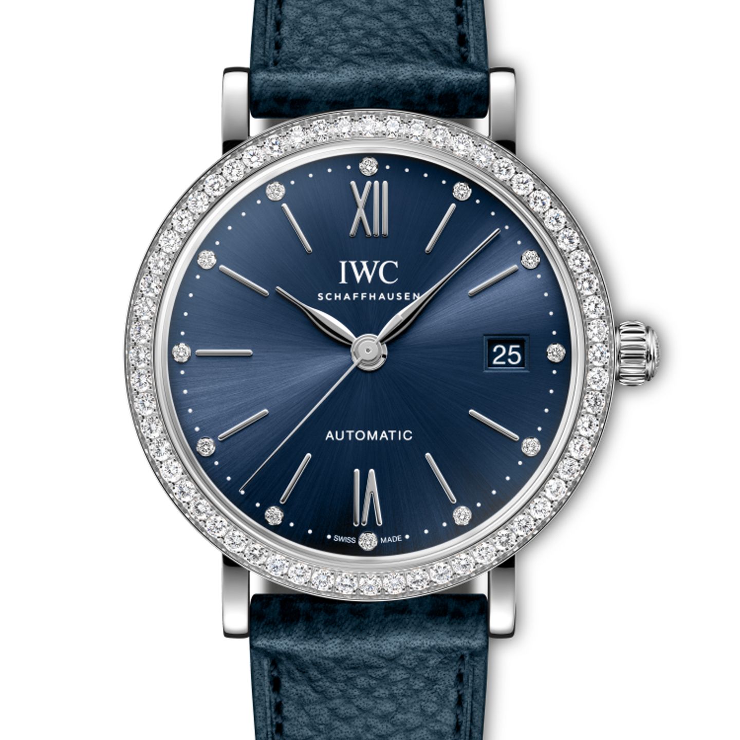 IWC Portofino Automatic IW658602 (2024) - Blue dial 37 mm Steel case (1/1)