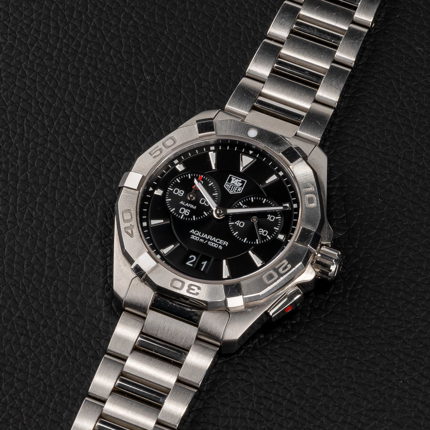 TAG Heuer Aquaracer 300M WAY111Z - (3/8)