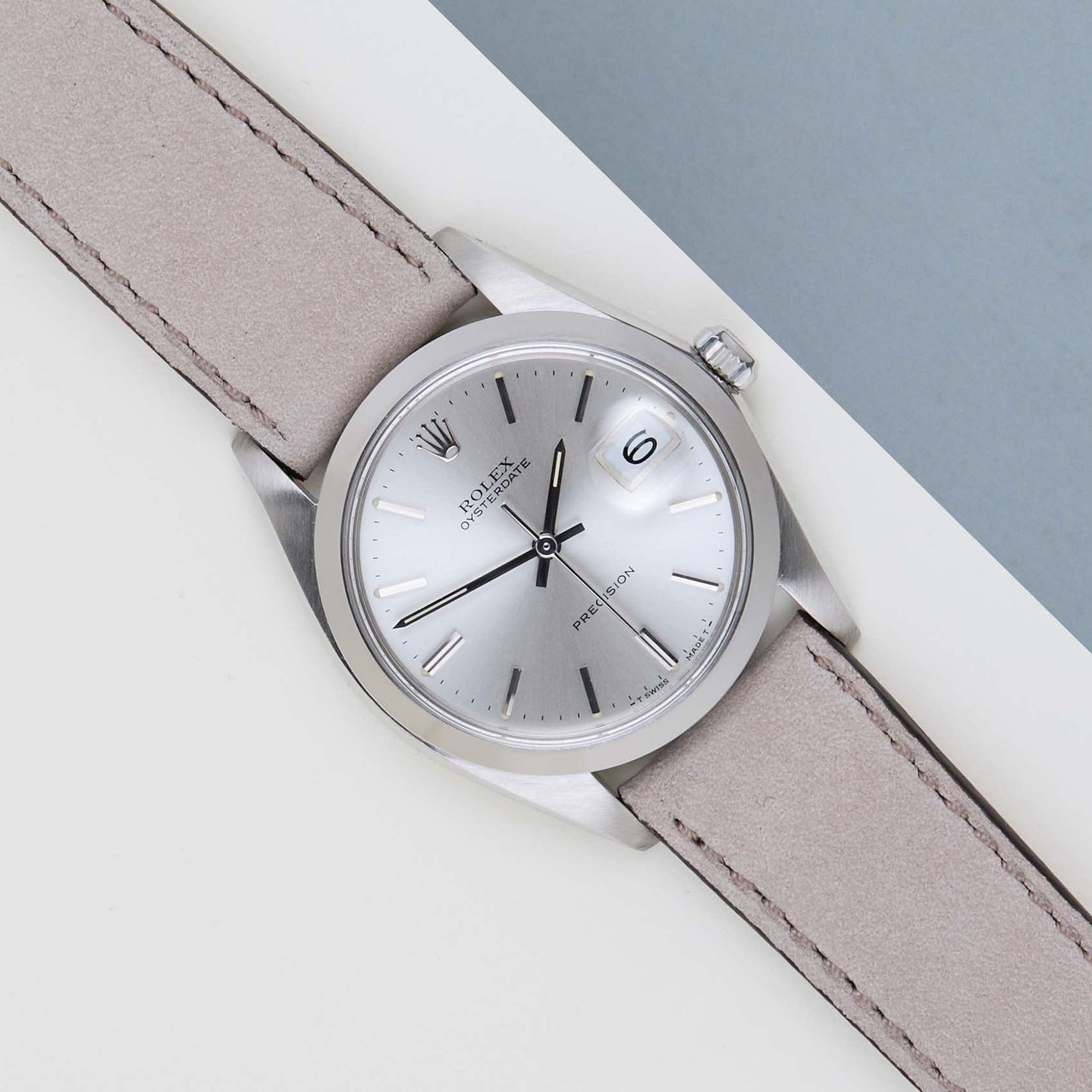 Rolex Oyster Precision 6694 (1986) - 34 mm (1/8)