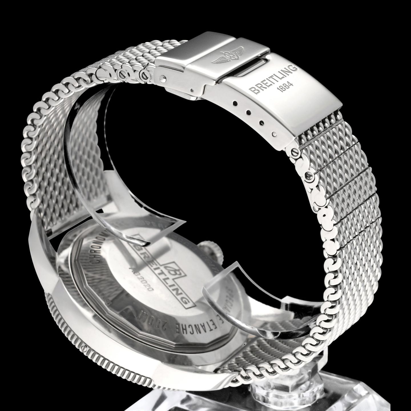 Breitling Superocean Heritage II 46 AB2020 (2019) - Black dial 46 mm Steel case (8/8)