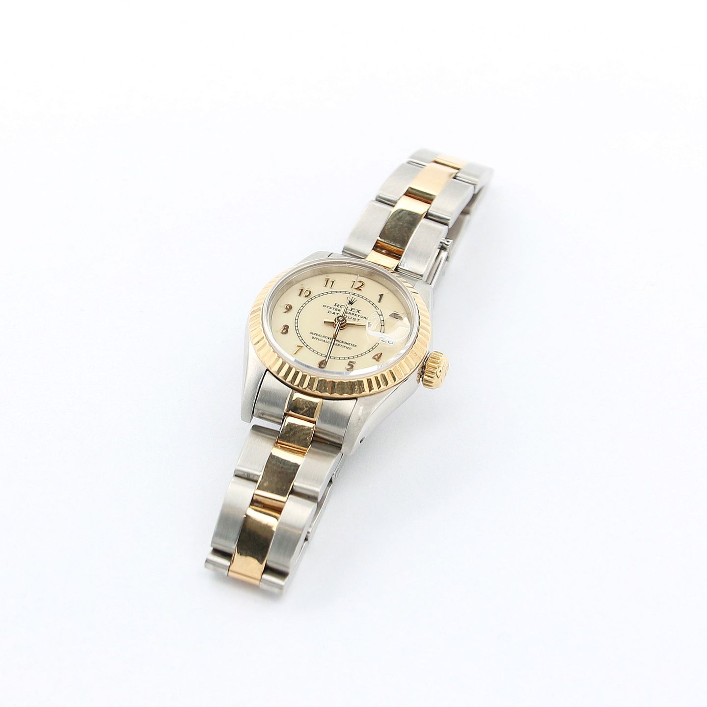 Rolex Lady-Datejust 69173 (Unknown (random serial)) - 26 mm Gold/Steel case (6/8)