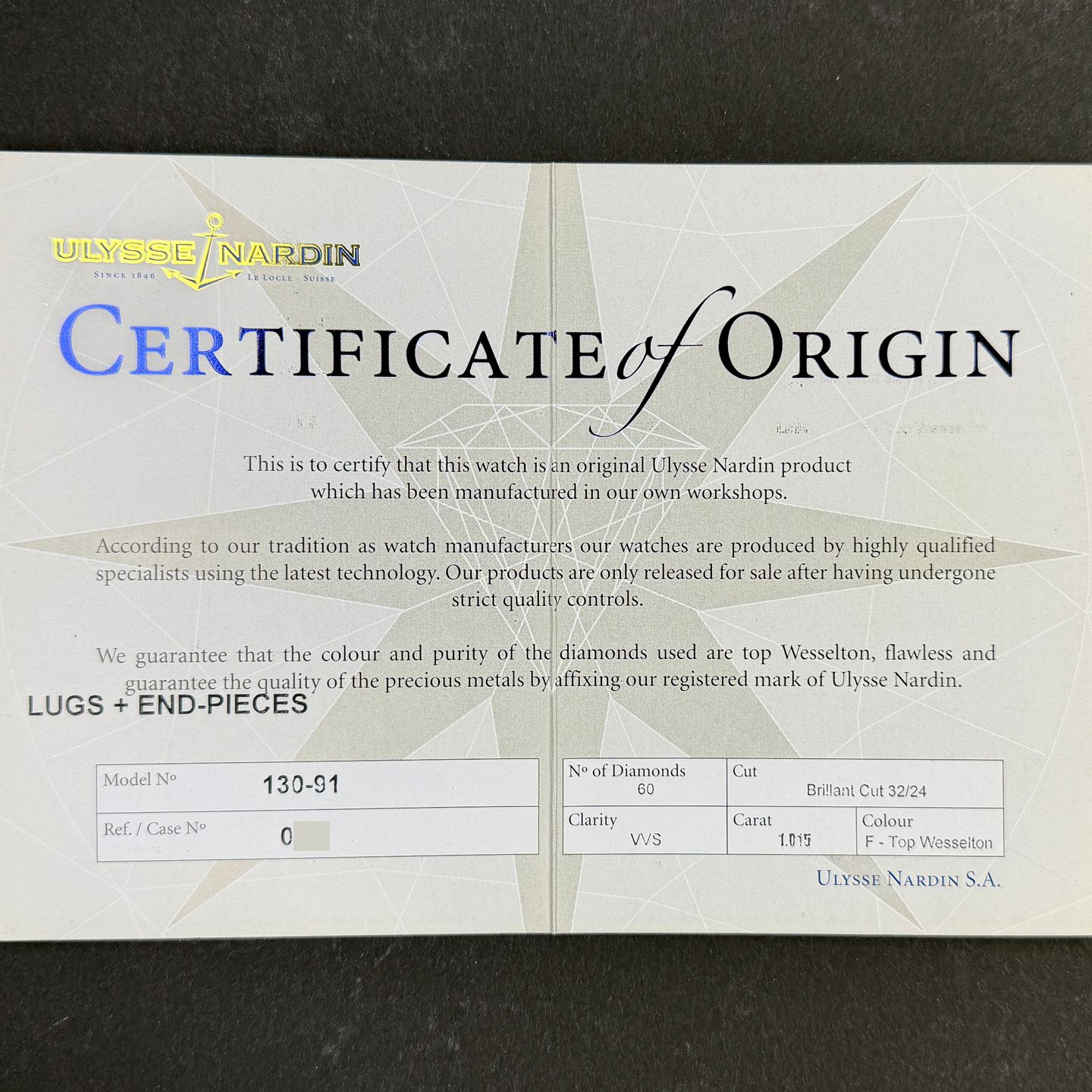 Ulysse Nardin Caprice 130-91 - (3/8)