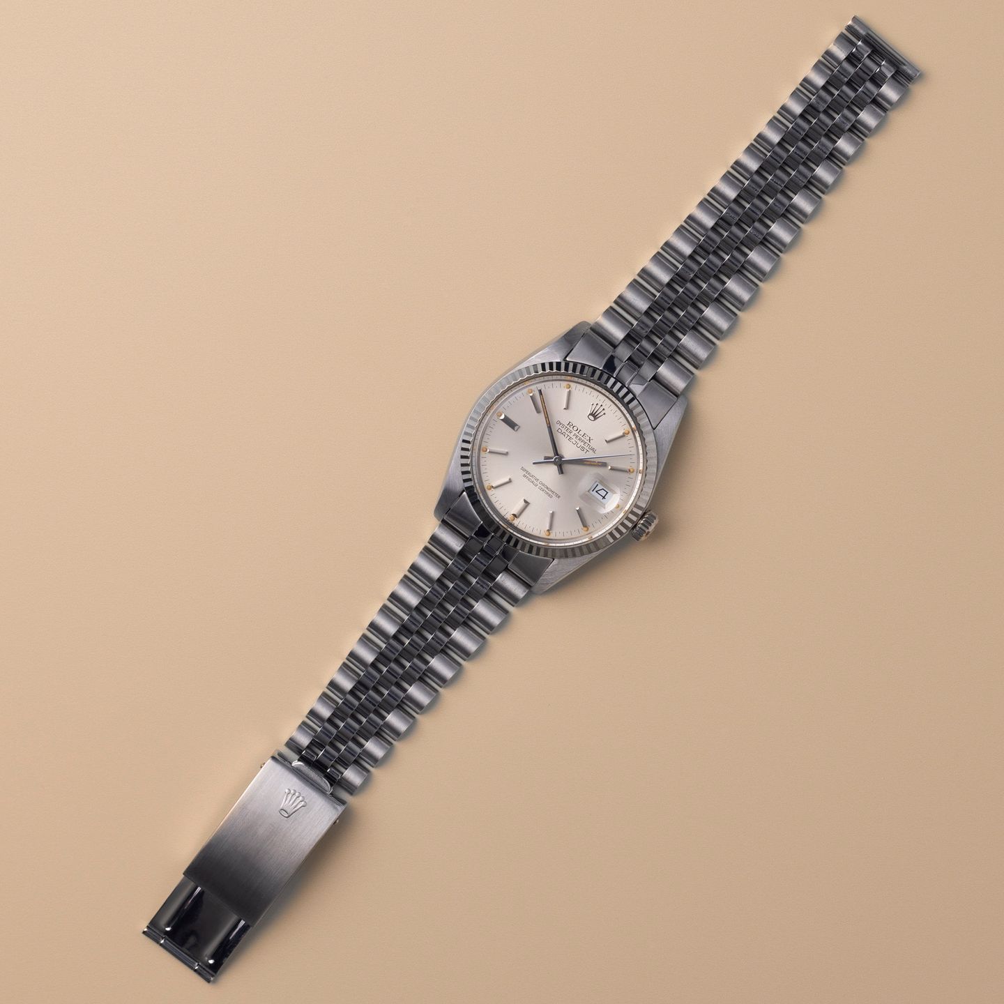 Rolex Datejust 36 16014 (1982) - Silver dial 36 mm Steel case (2/4)