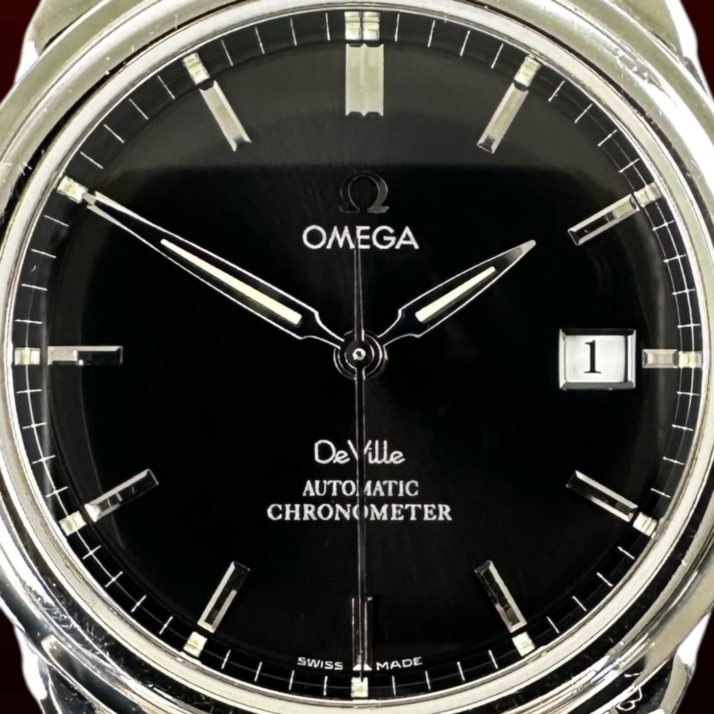 Omega De Ville Co-Axial 4831.50.31 - (8/8)