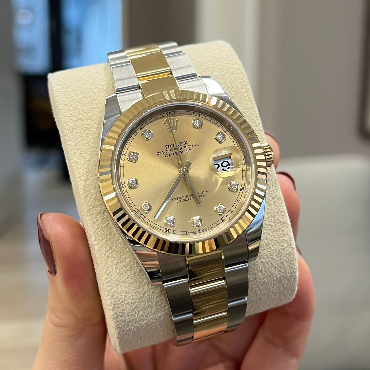 Rolex Datejust 41 126333 - (1/7)