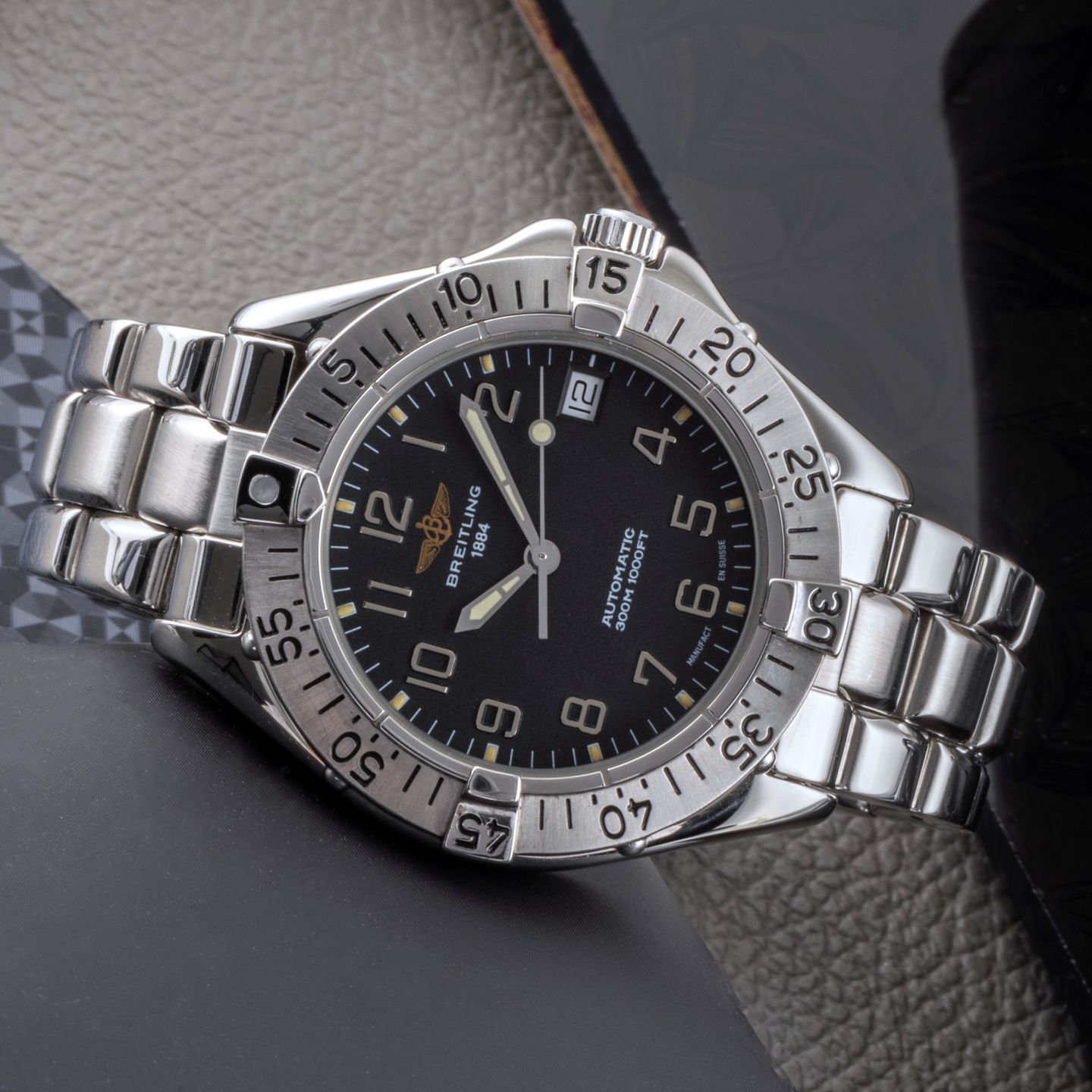 Breitling Colt Automatic A17035 - (2/8)