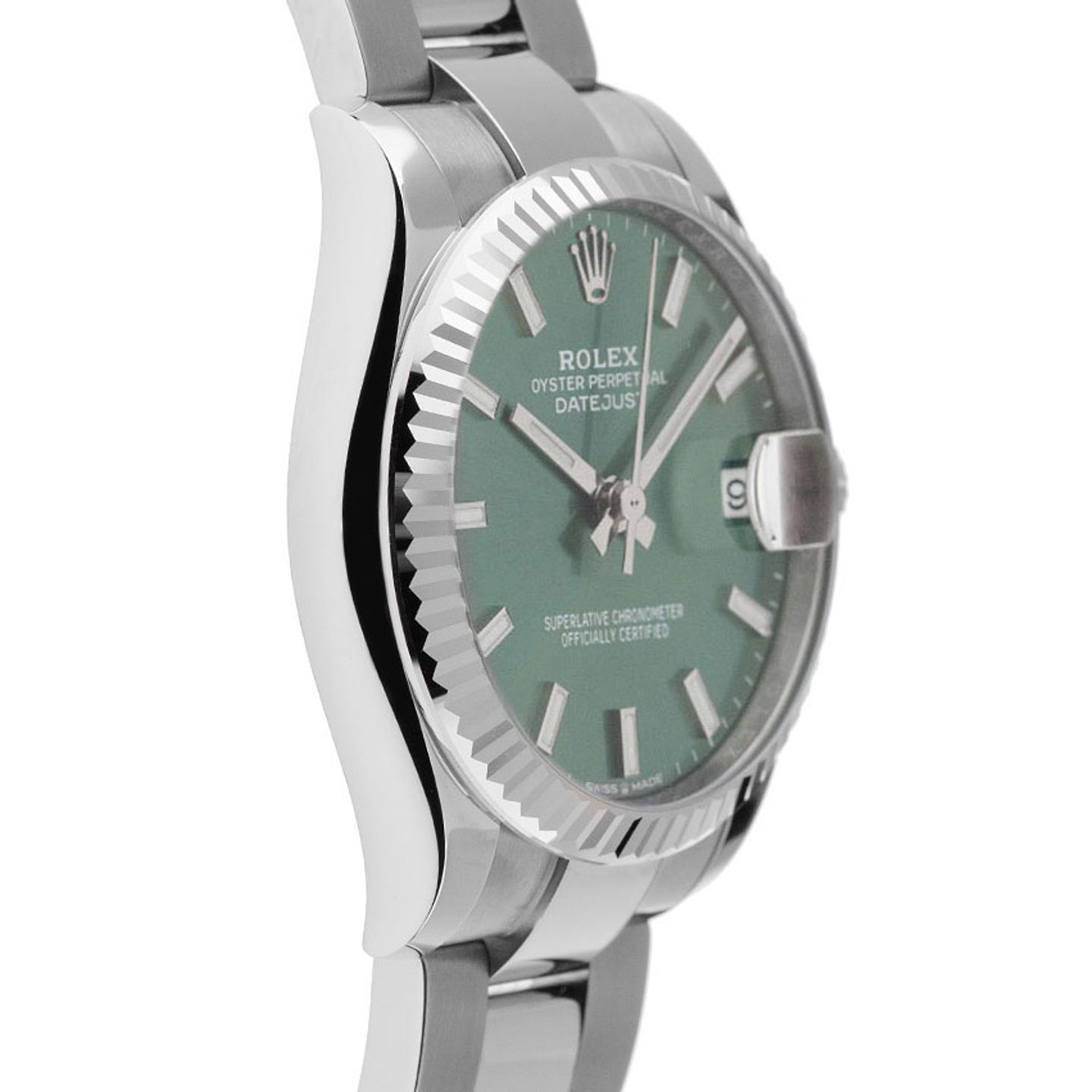 Rolex Datejust 31 278274 (2025) - 31 mm Steel case (5/8)