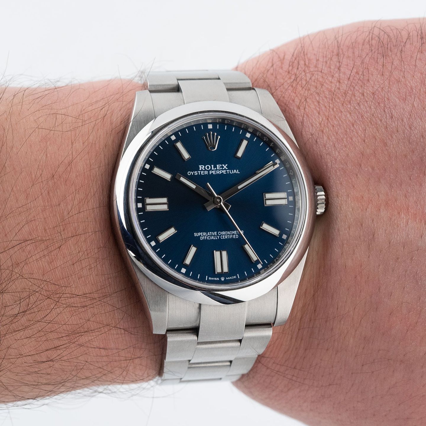 Rolex Oyster Perpetual 41 124300 - (6/7)