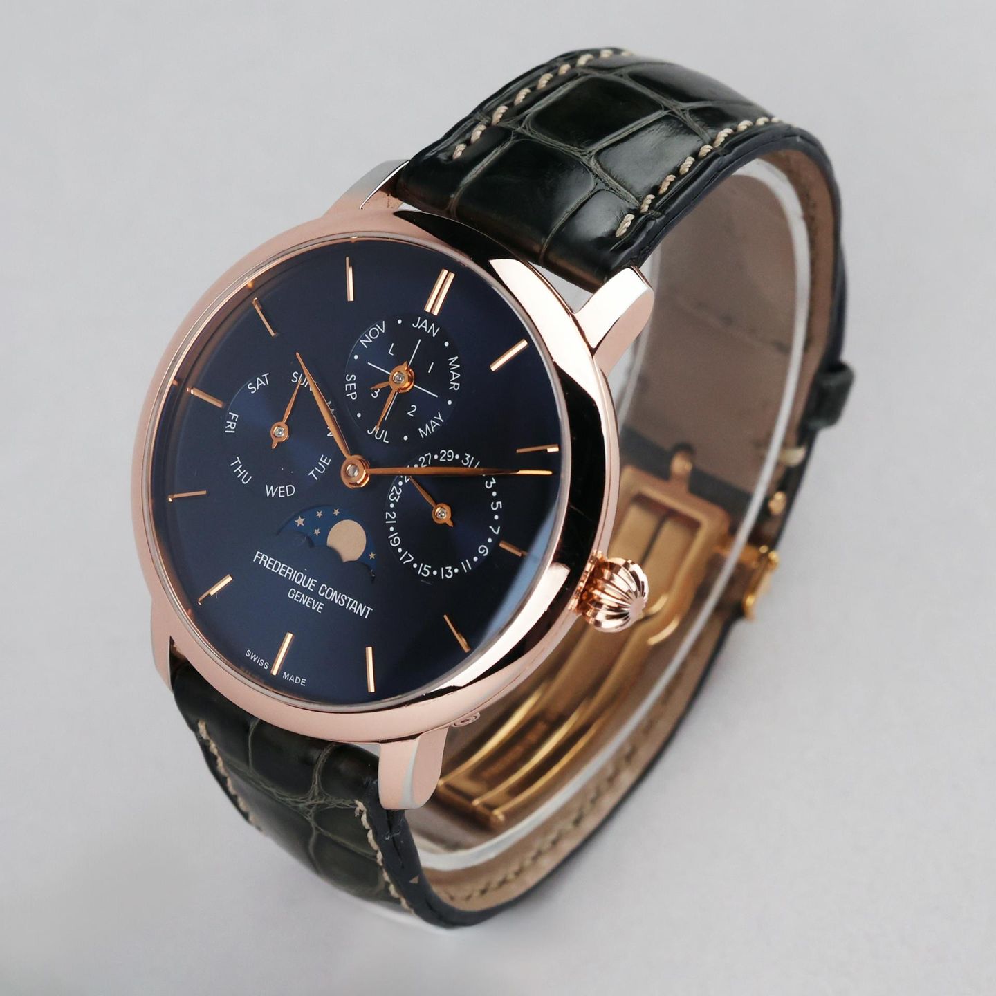 Frederique Constant Slimline FC-702SD3SD6 - (4/8)
