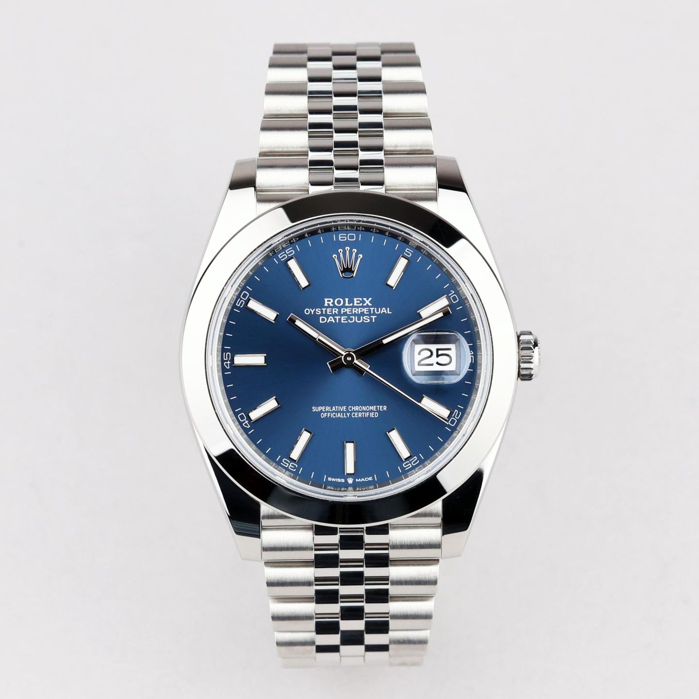 Rolex Datejust 41 126300 (2024) - 41 mm Steel case (1/8)