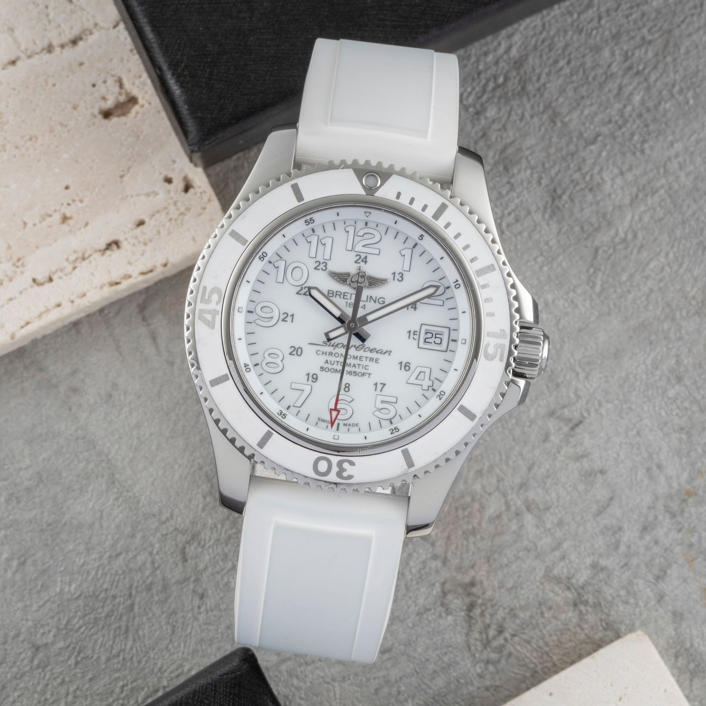 Breitling Superocean II 42 A17365D2/A766 - (1/8)