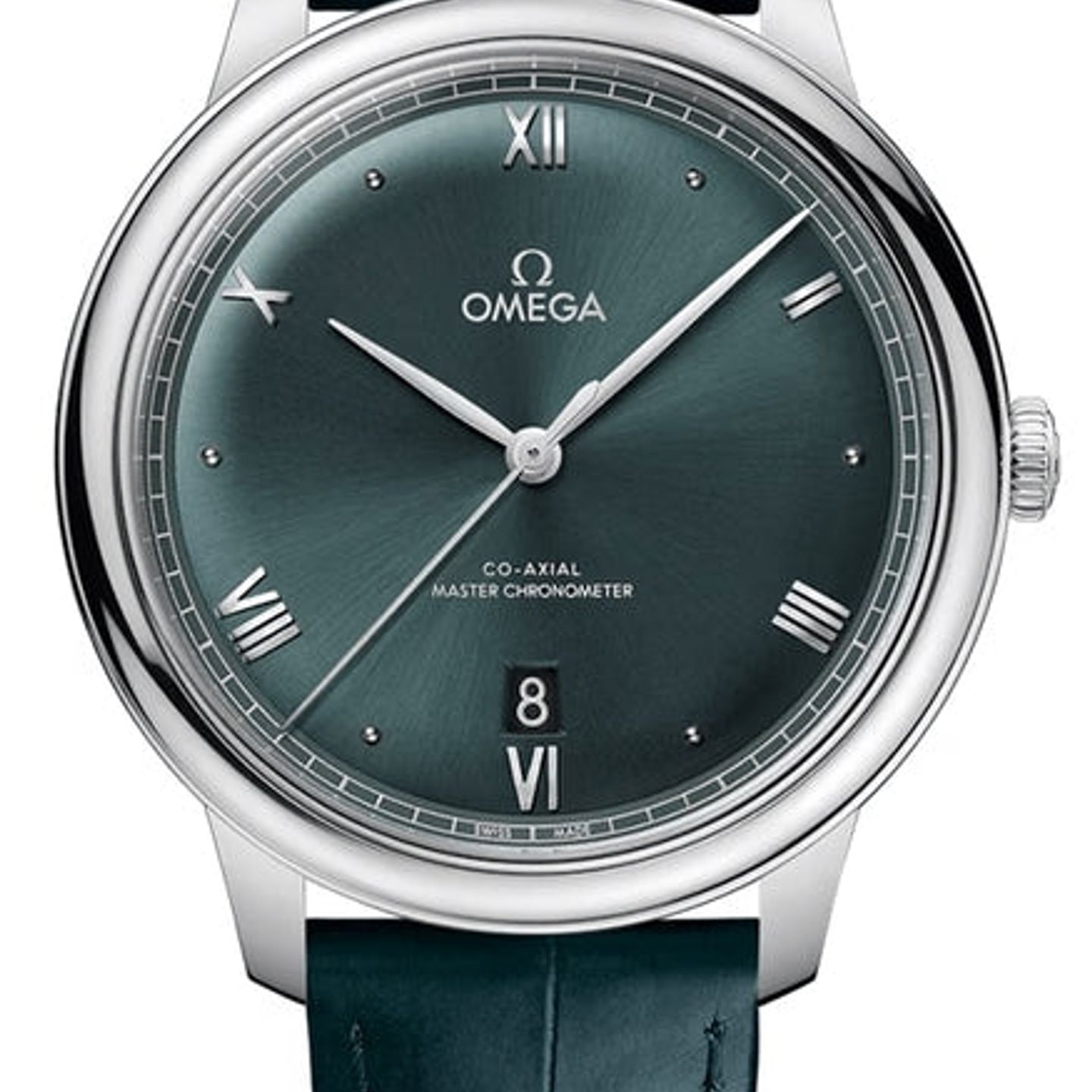 Omega De Ville 434.13.40.20.10.001 (2025) - Grey dial 40 mm Steel case (1/1)