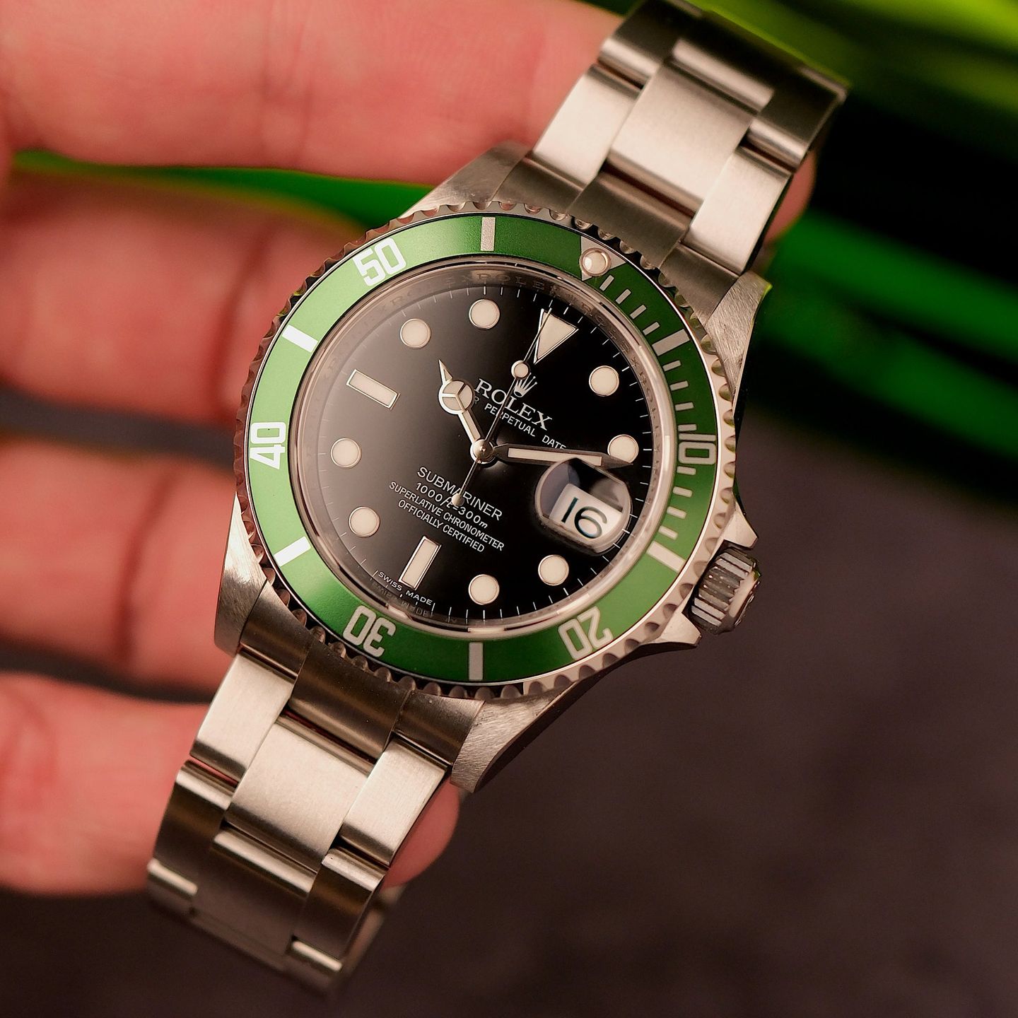 Rolex Submariner Date 16610LV - (1/8)