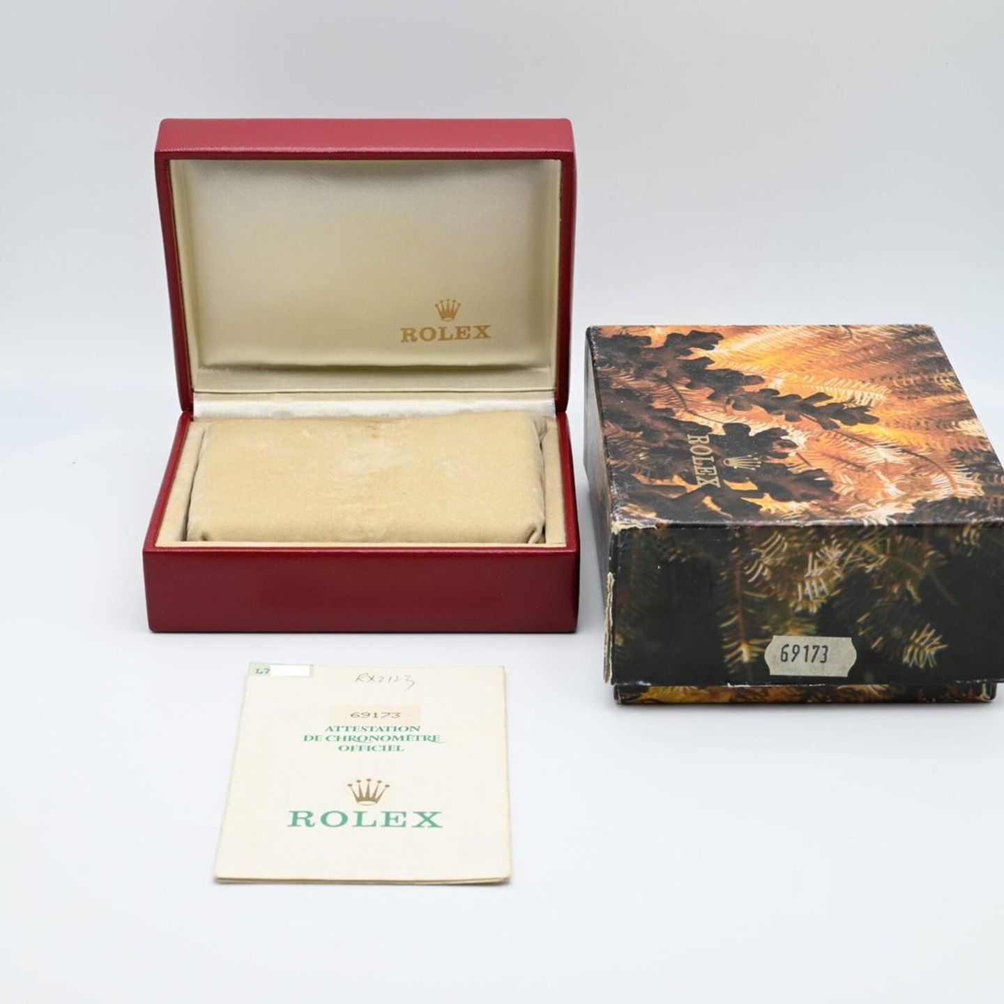 Rolex Lady-Datejust 69173 (1990) - 26mm Goud/Staal (2/7)