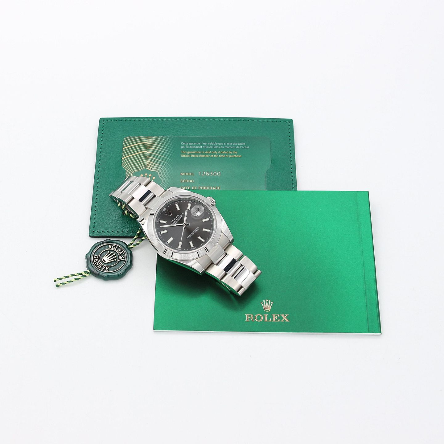 Rolex Datejust 41 126300 - (5/5)