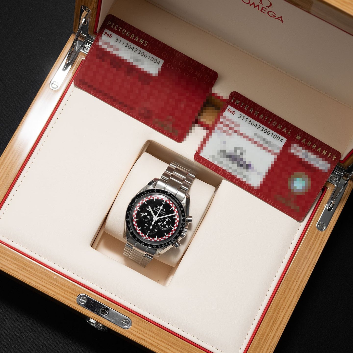 Omega Speedmaster Professional Moonwatch 311.30.42.30.01.004 (2013) - Zwart wijzerplaat 42mm Staal (6/6)