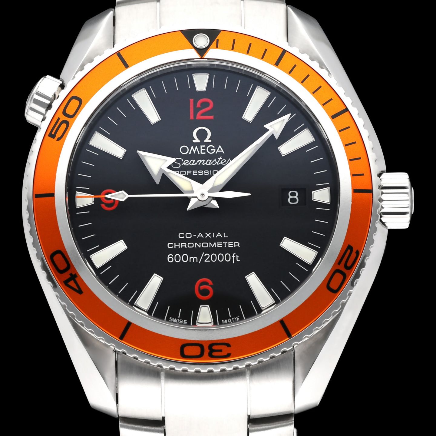 Omega Seamaster Planet Ocean 2908.50.38 - (1/8)