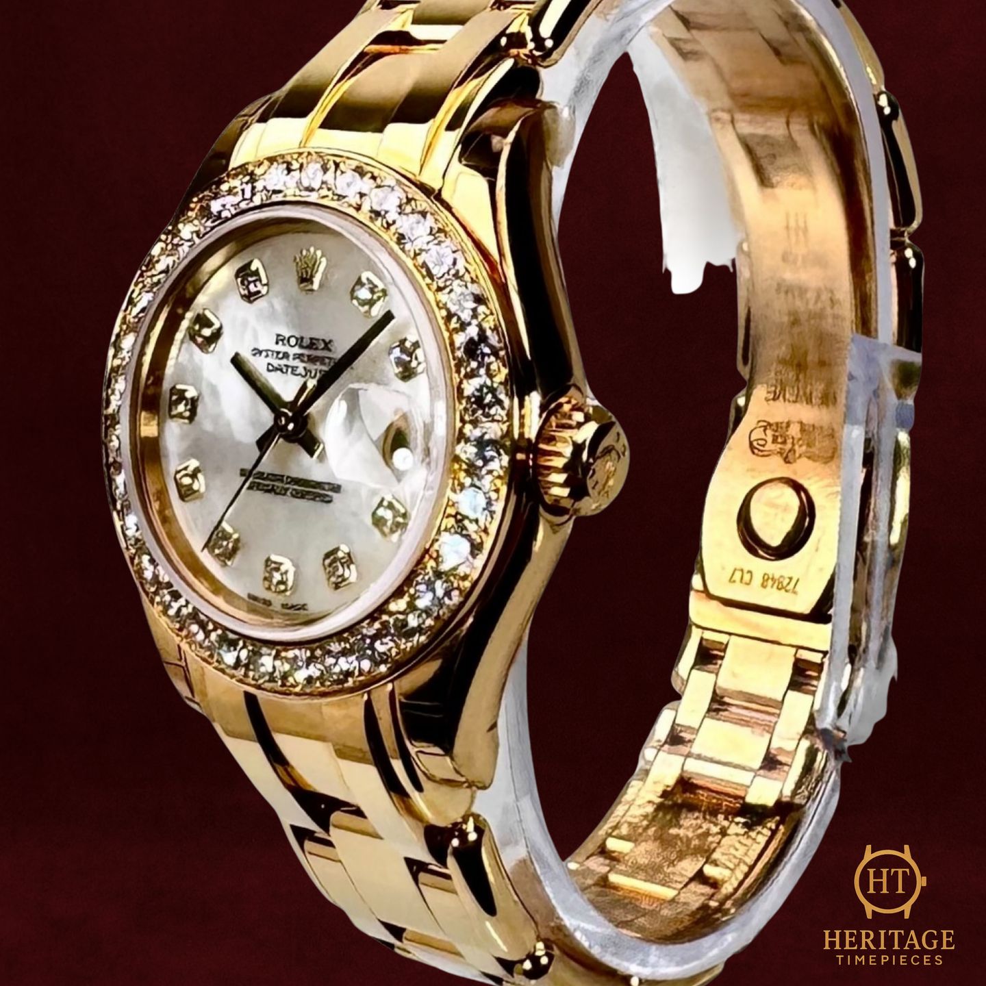 Rolex Lady-Datejust Pearlmaster 80298 - (5/8)