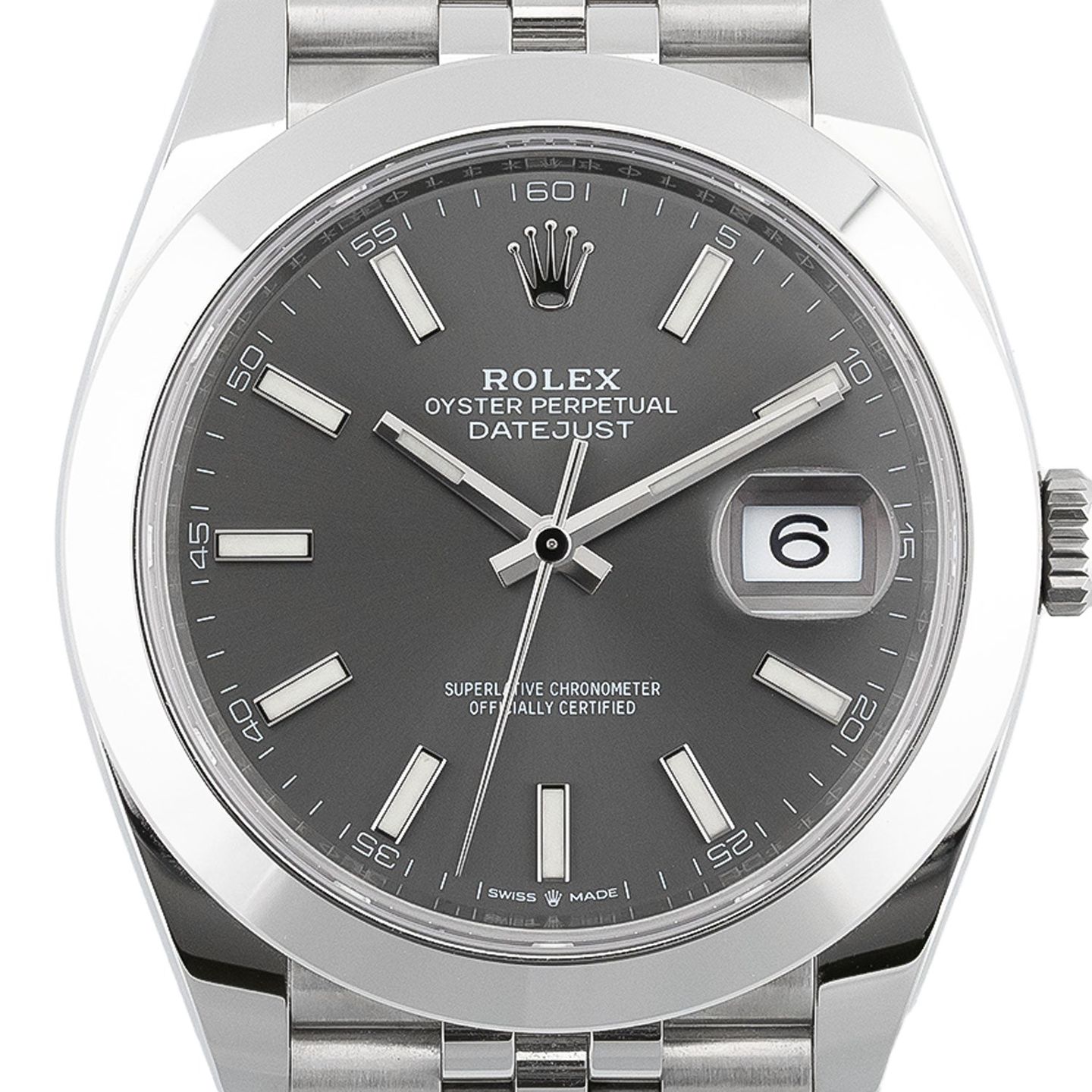 Rolex Datejust 41 126300 (2022) - 41 mm Steel case (2/5)