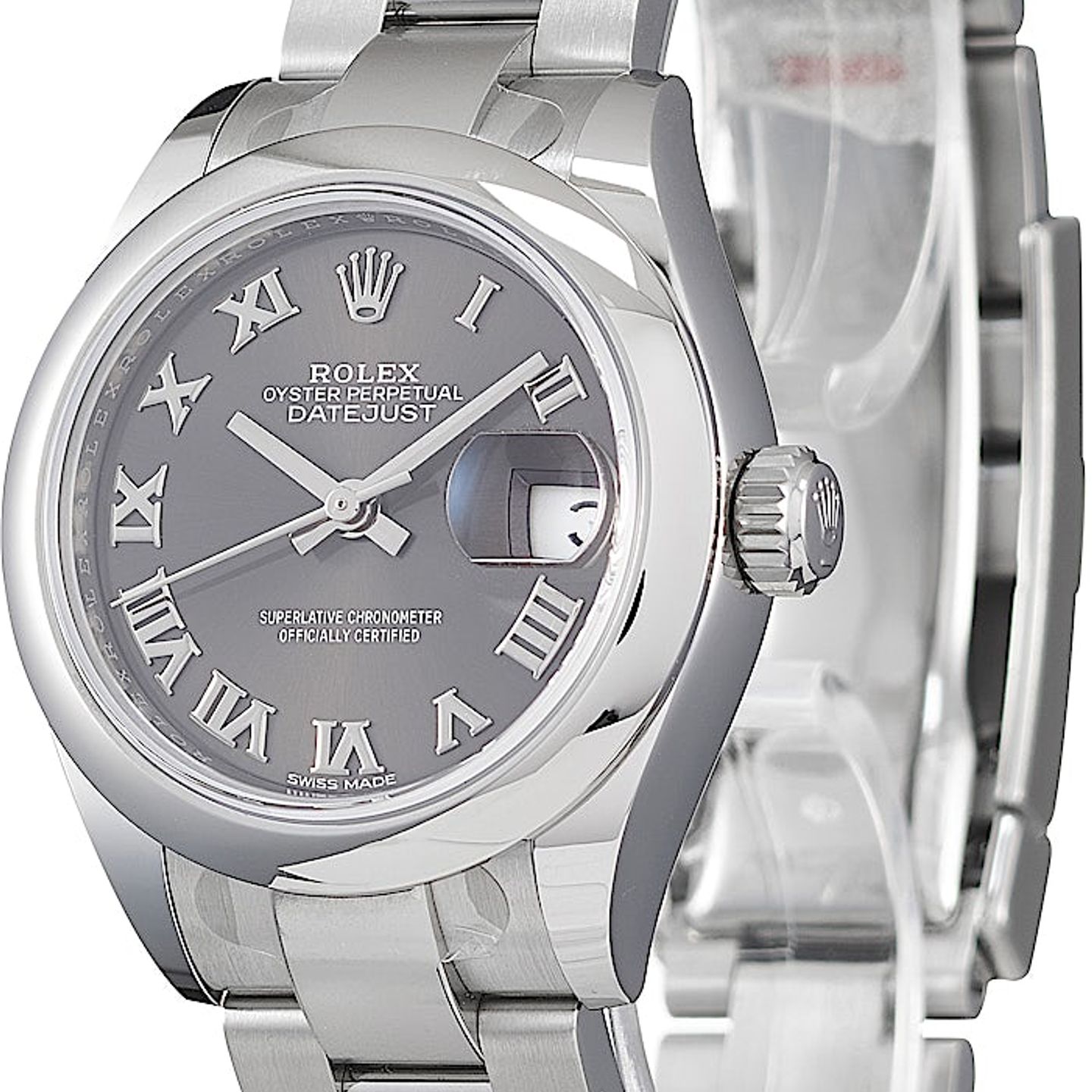 Rolex Lady-Datejust 279160 (2025) - 28 mm Steel case (3/5)