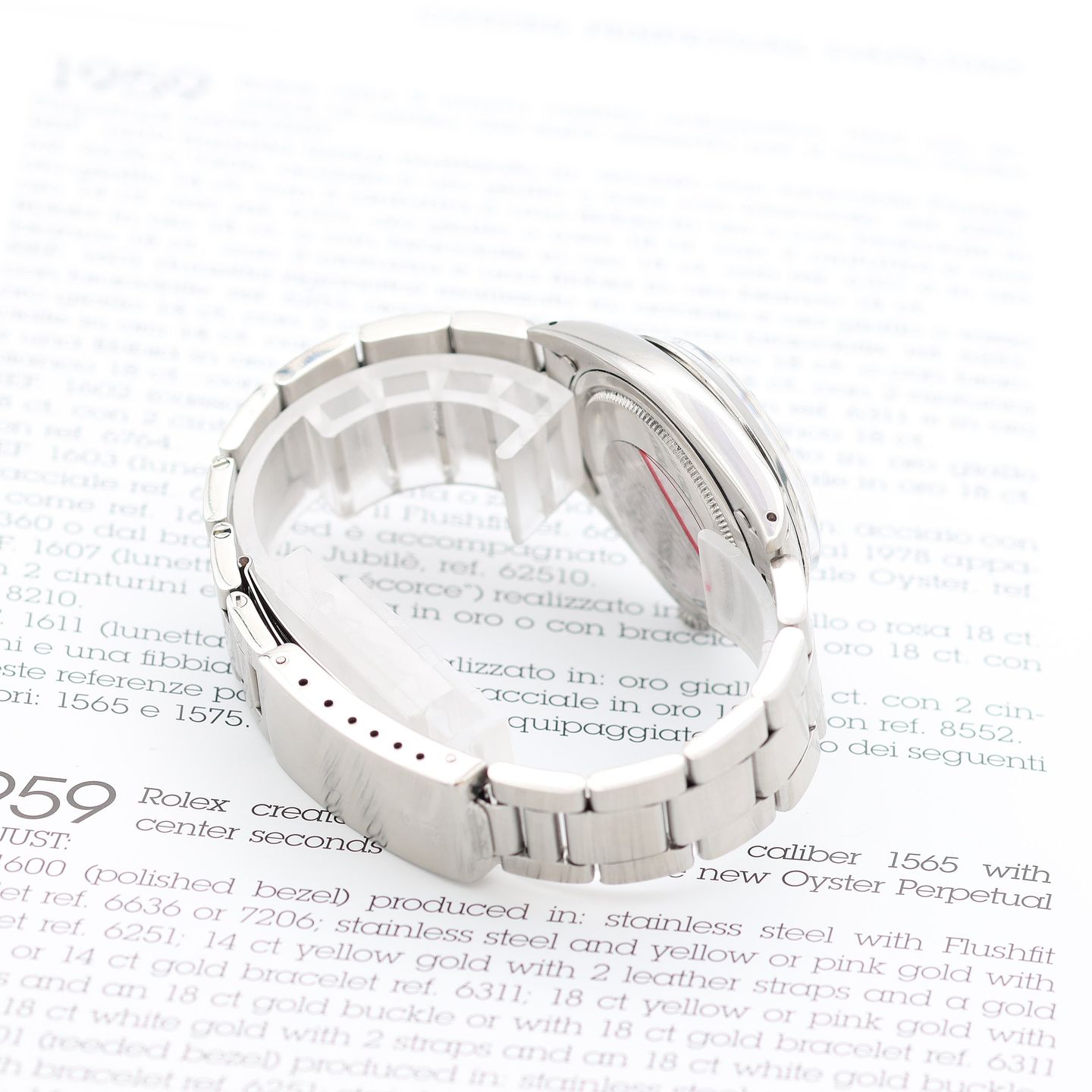 Rolex Oyster Precision 6694 - (7/8)