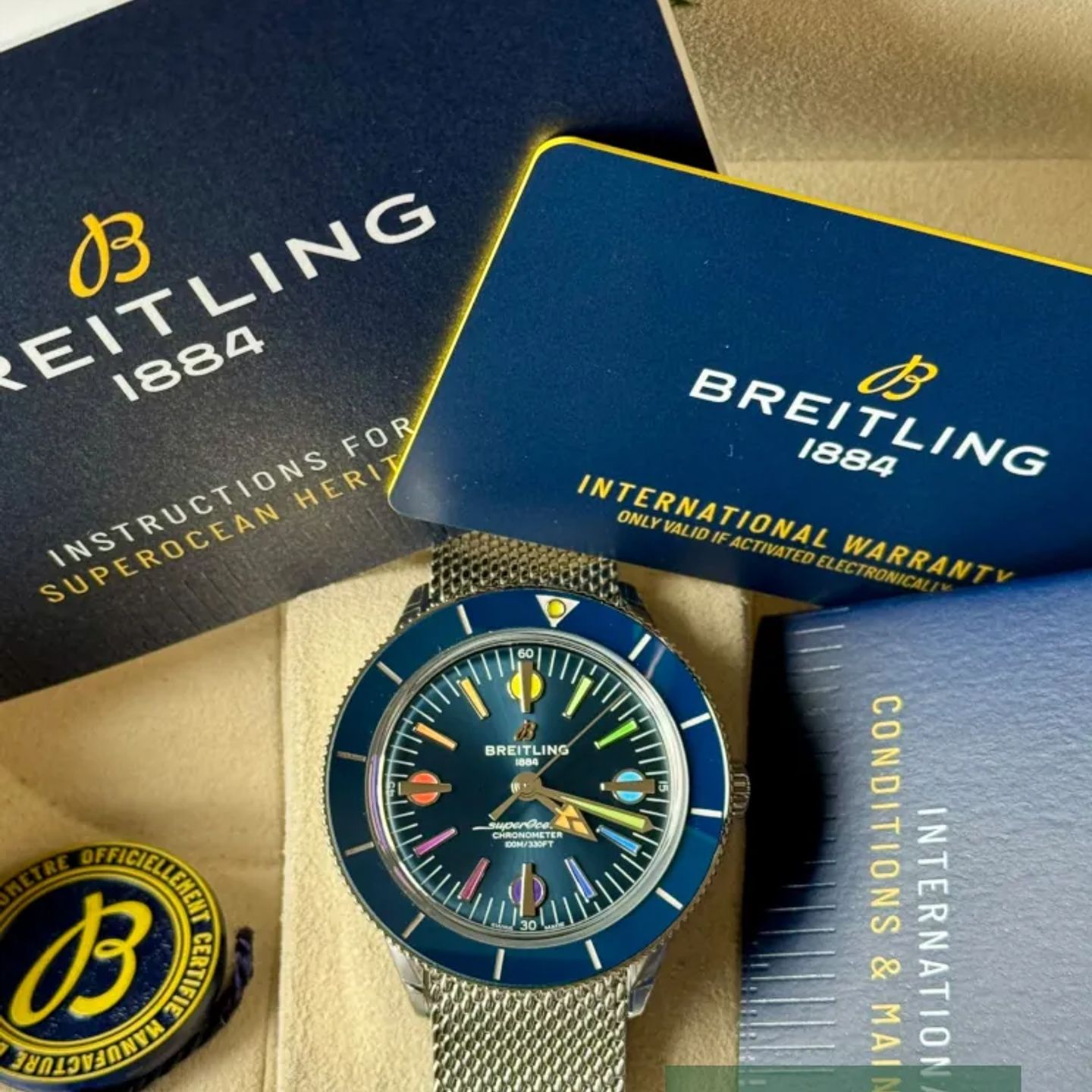 Breitling Superocean Heritage A103702A1C1A1 - (6/6)