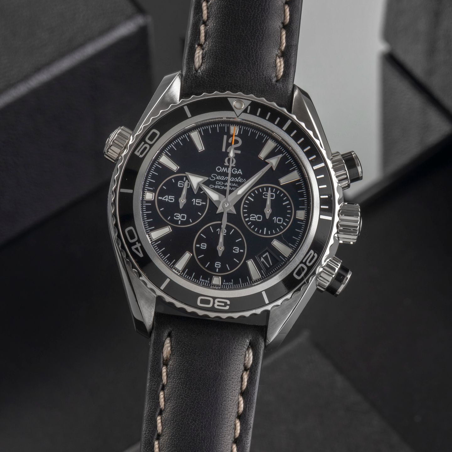 Omega Seamaster Planet Ocean Chronograph 222.32.38.50.01.001 - (3/8)