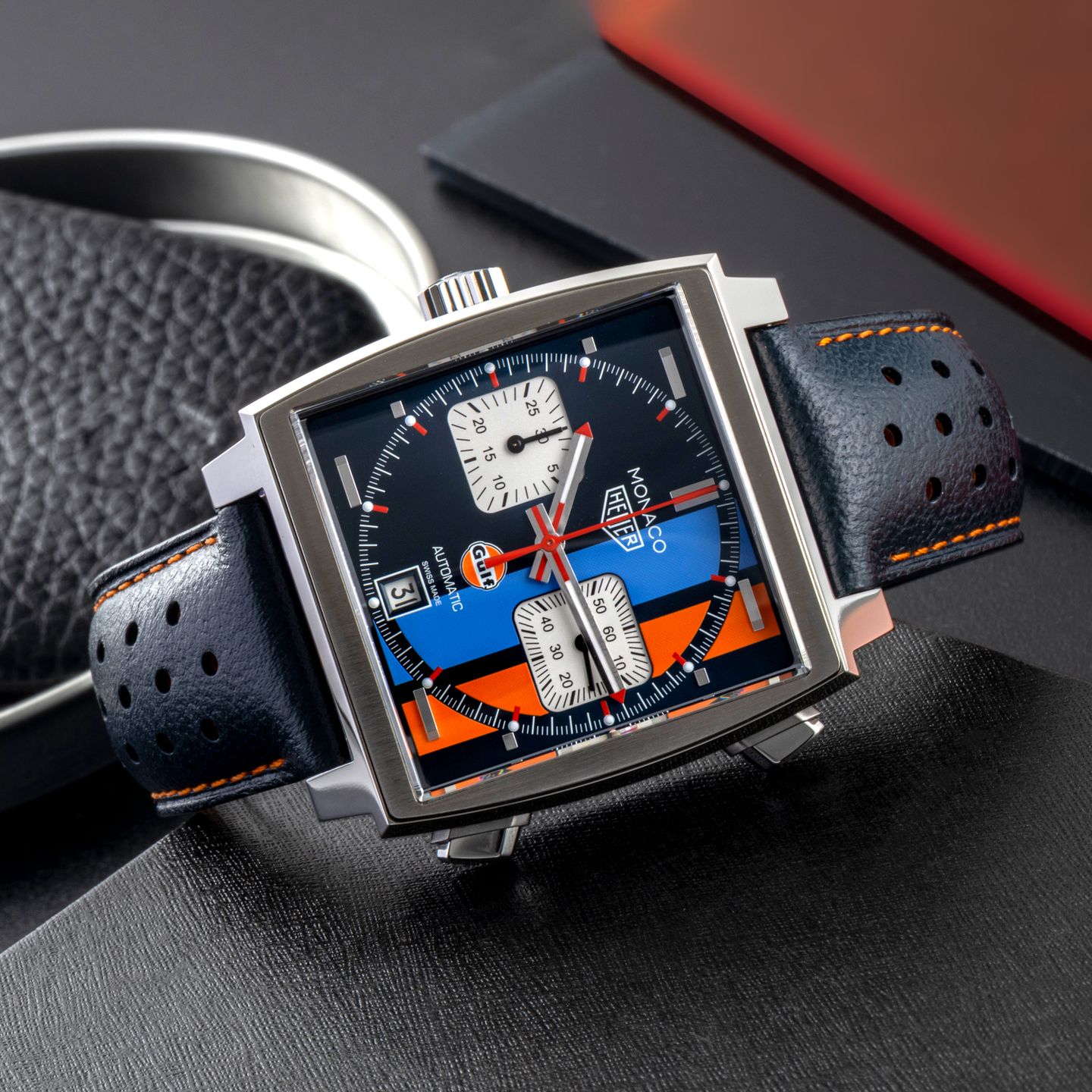 TAG Heuer Monaco Calibre 11 CAW211R.FC6401 - (2/8)