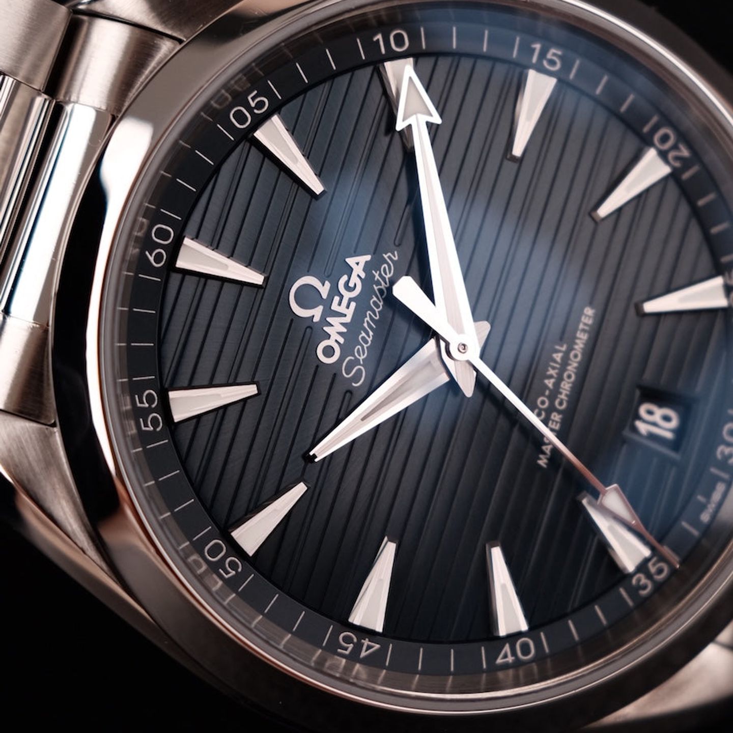 Omega Seamaster Aqua Terra 220.10.41.21.03.004 (2020) - Blauw wijzerplaat 41mm Staal (4/8)