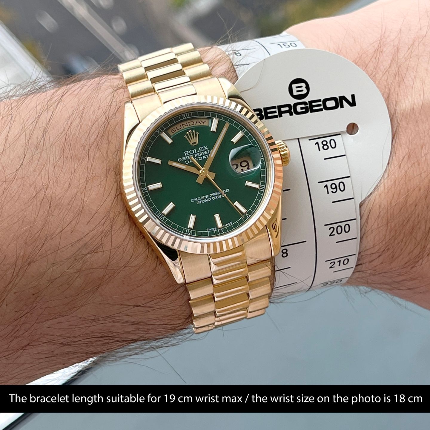 Rolex Day-Date 36 118238 - (2/8)