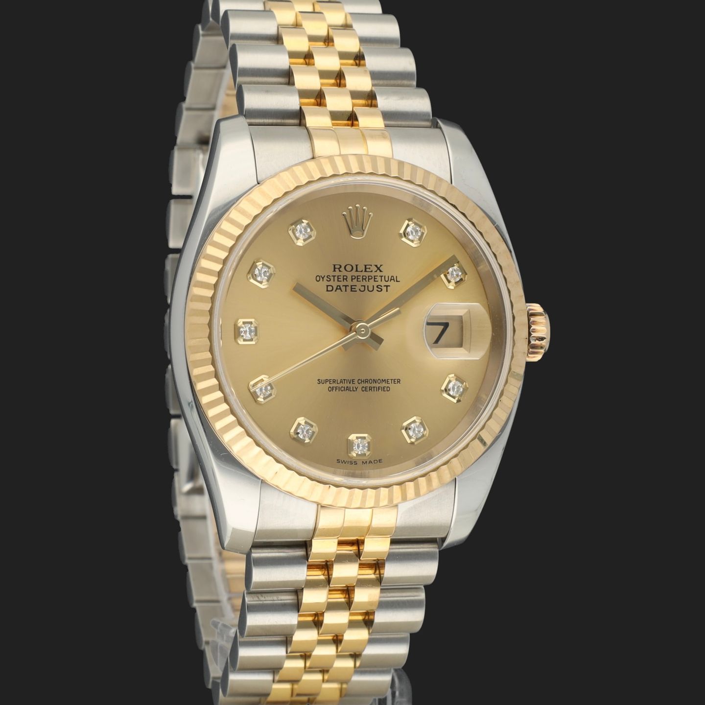 Rolex Datejust 36 116233 - (4/8)
