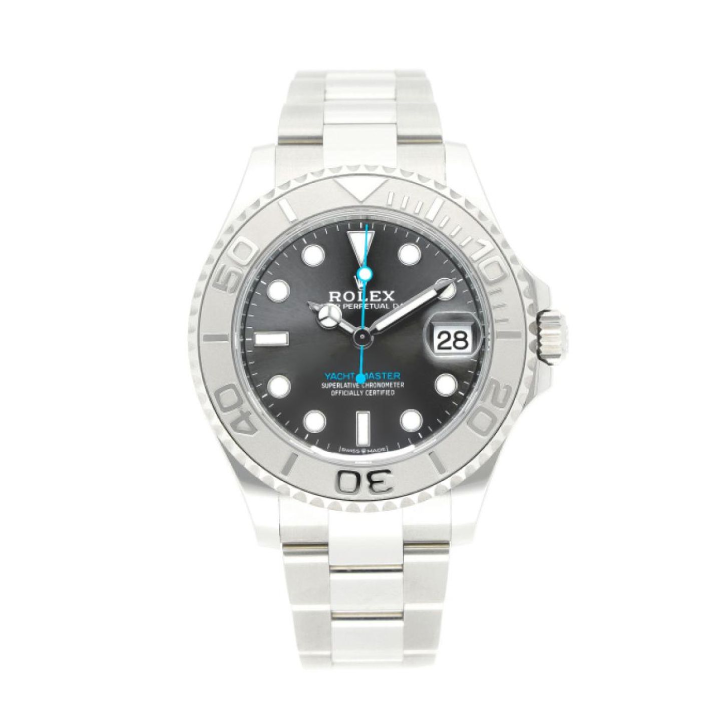 Rolex Yacht-Master 37 268622 - (1/5)