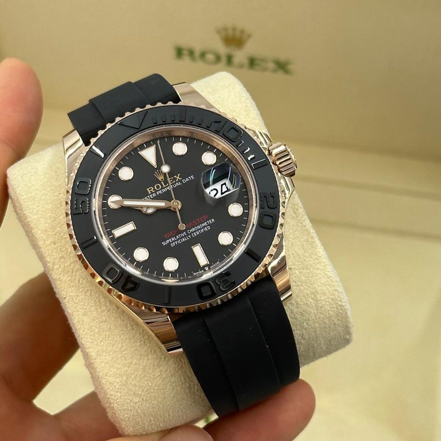 Rolex Yacht-Master 126655 - (8/10)