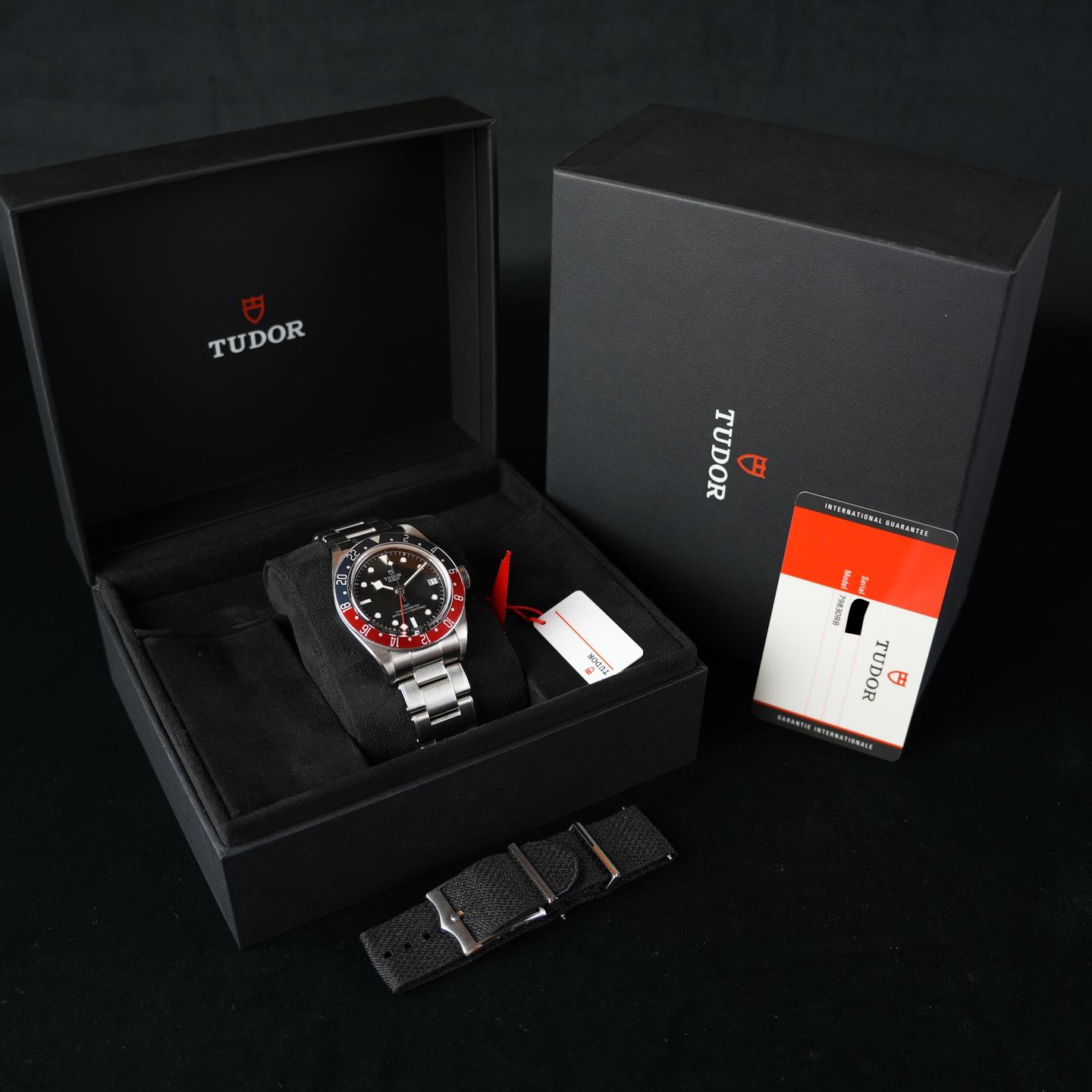 Tudor Black Bay GMT 79830RB - (8/8)