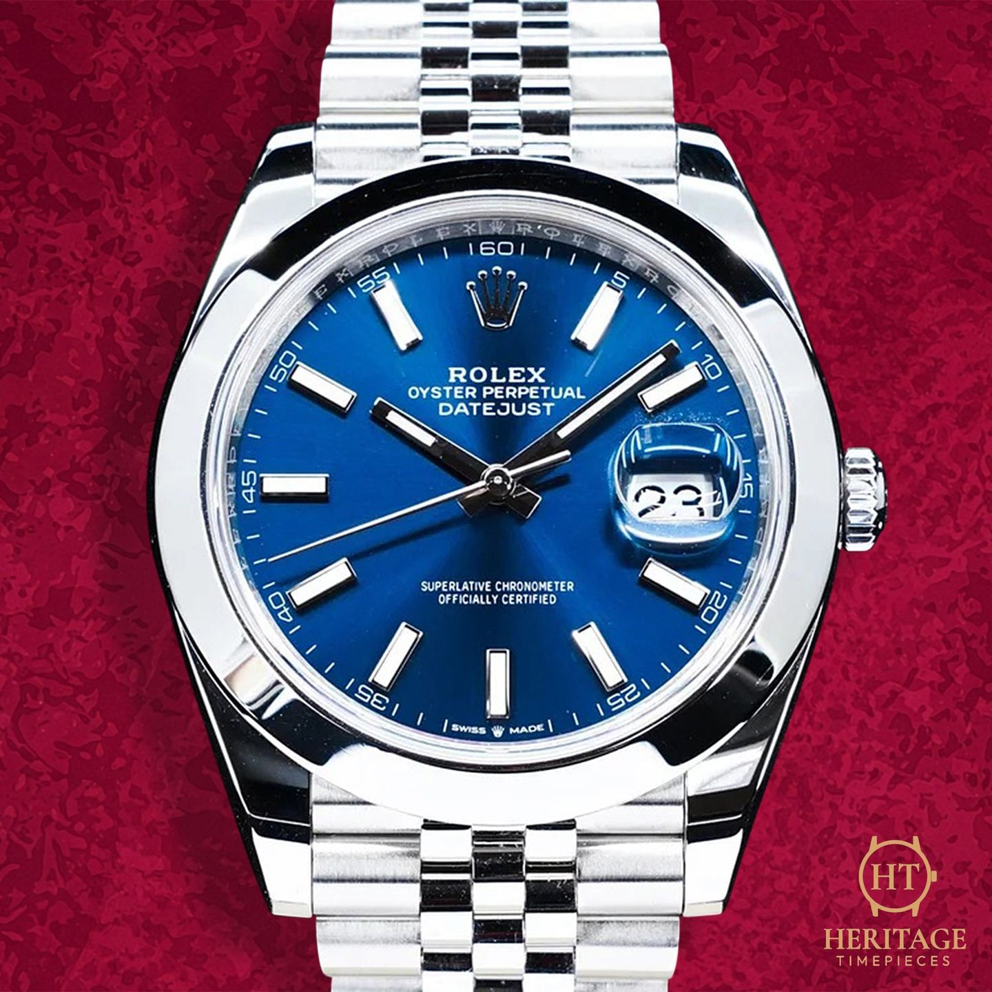 Rolex Datejust 41 126300 - (1/7)
