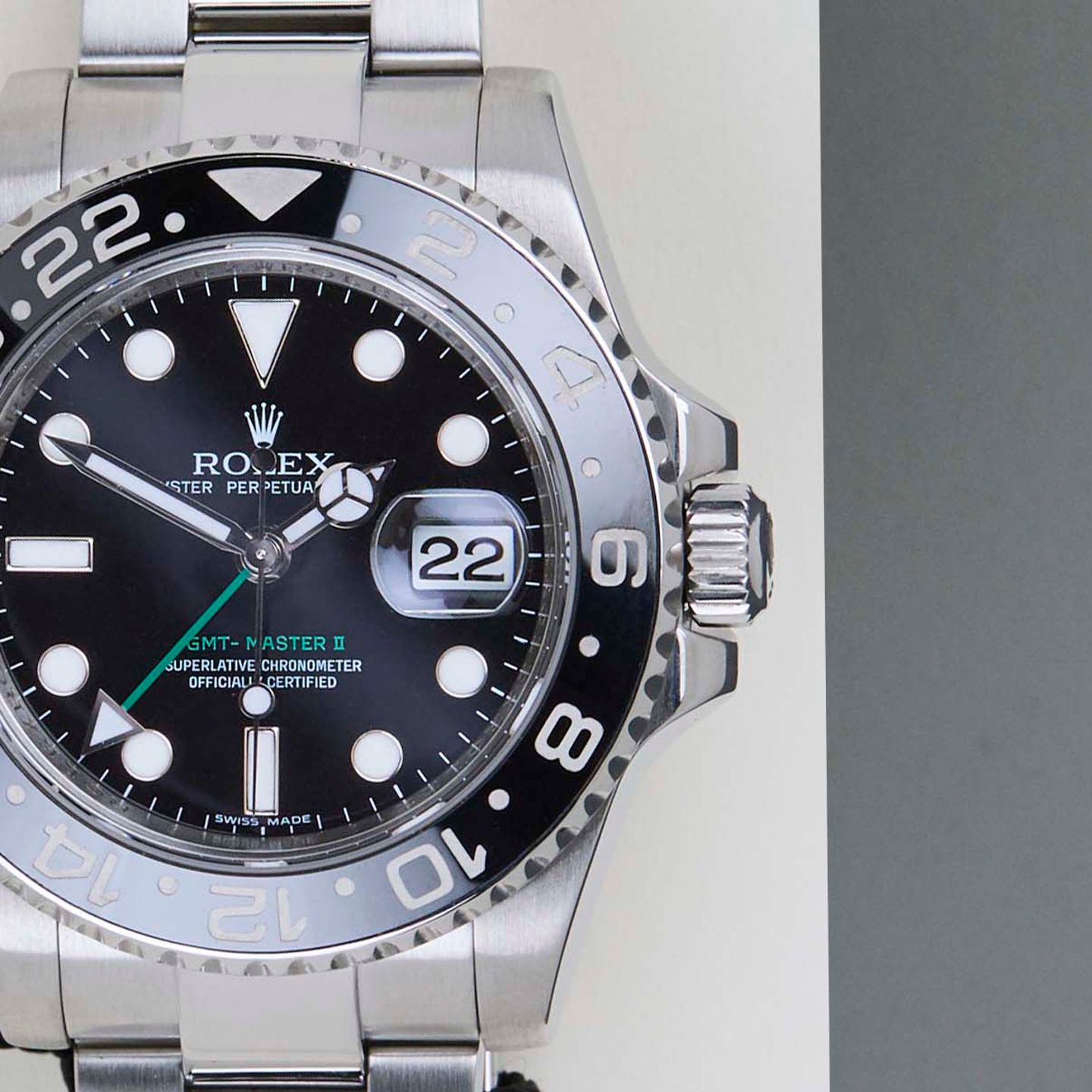 Rolex GMT-Master II 116710LN (2007) - 40mm Staal (5/8)