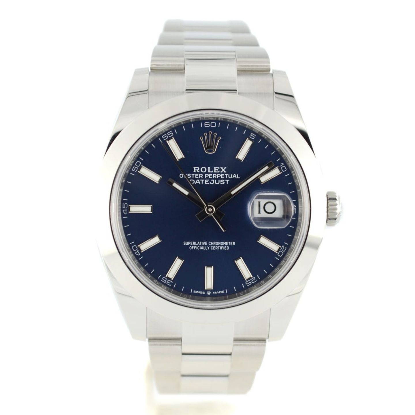 Rolex Datejust 41 126300 (2025) - 41 mm Steel case (1/7)