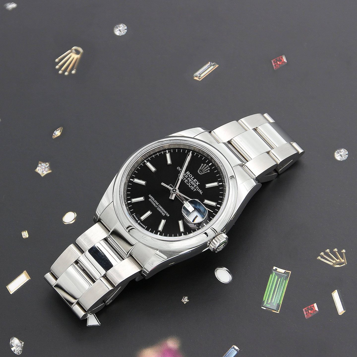 Rolex Datejust 36 126200 (2021) - 36mm Staal (2/8)