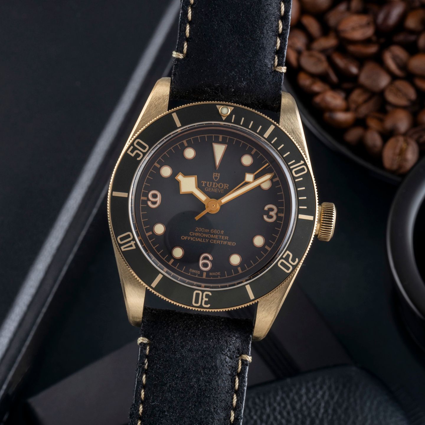 Tudor Black Bay Bronze 79250BA - (3/8)