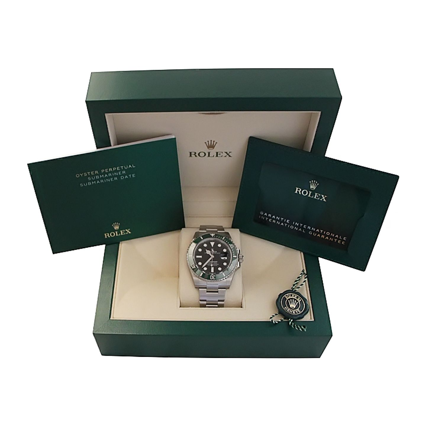 Rolex Submariner Date 126610LV (2021) - Black dial 41 mm Steel case (4/4)