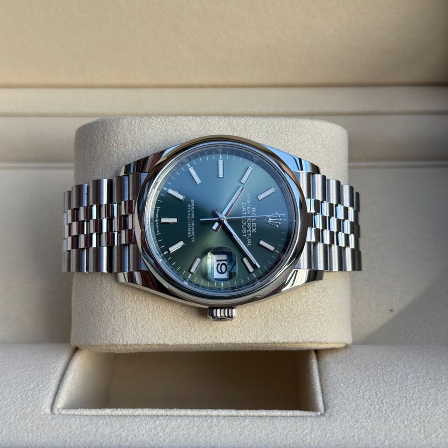 Rolex Datejust 36 126200 - (4/7)