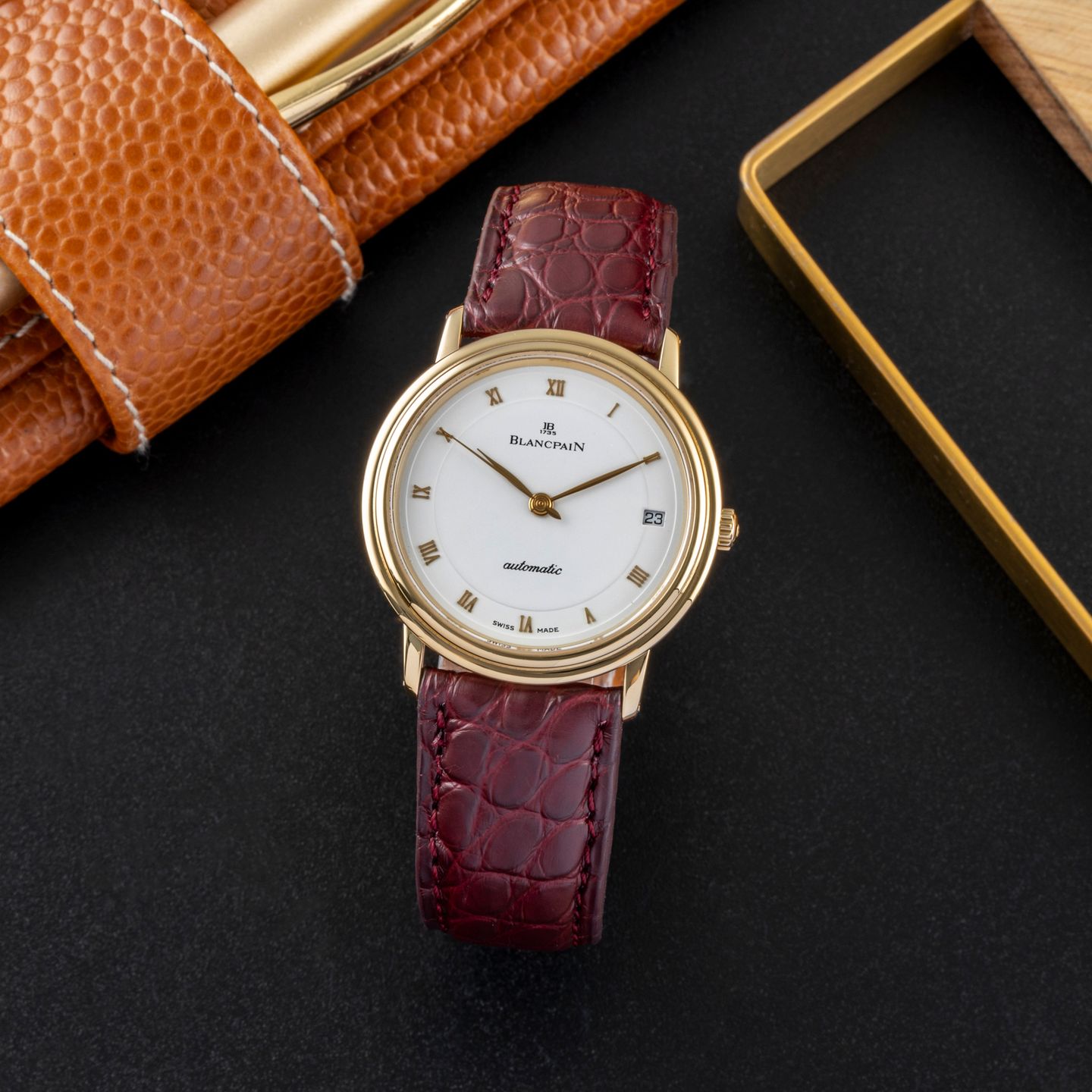 Blancpain Villeret 1195-1418 - (1/8)