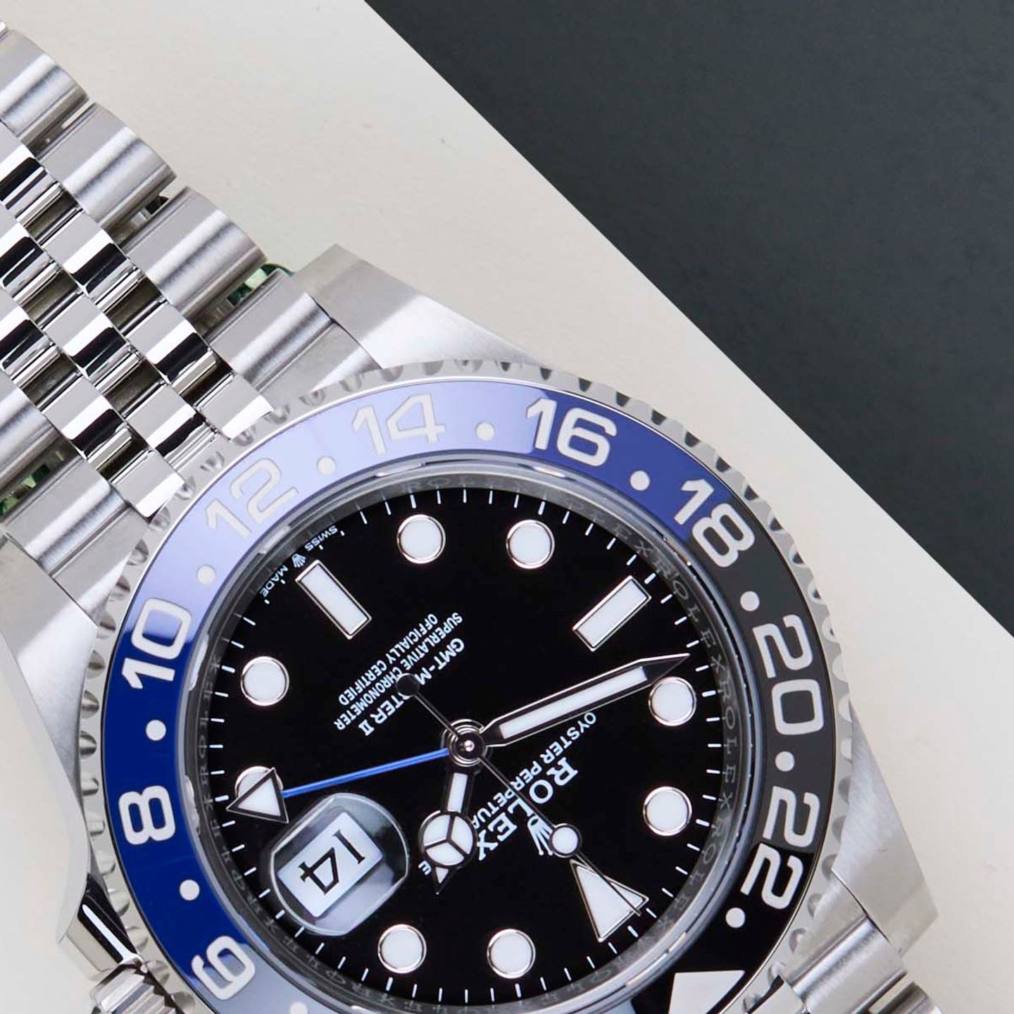 Rolex GMT-Master II 126710BLNR (2026) - Zwart wijzerplaat 40mm Staal (4/8)