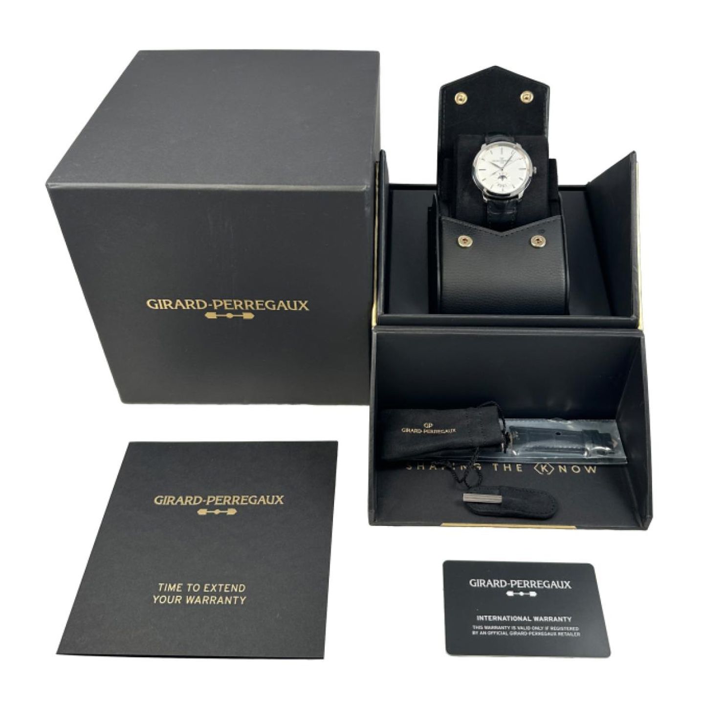 Girard-Perregaux 1966 49545-11-131-BB60 (2024) - 41 mm Steel case (5/5)