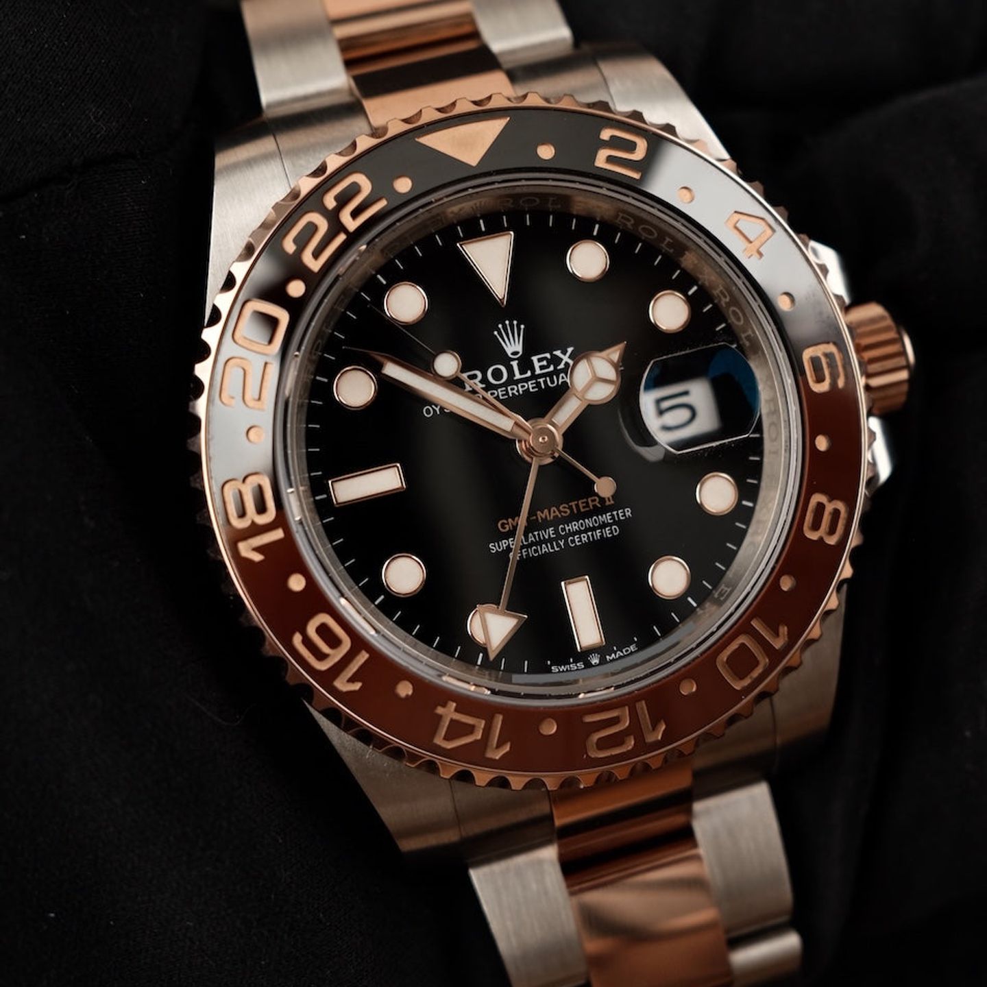 Rolex GMT-Master II 126711CHNR - (1/8)